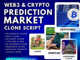 Web3 Prediction Market Clone To Launch Next-Gen Prediction Marketplace