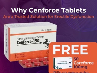 Buy Cenforce 100mg | Solution For Erectile Dysfunction In Mens