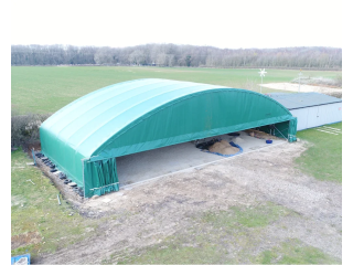 Best Quality AIRCRAFT HANGAR | GREEN for Sale In UK