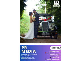 PR Media | Best Wedding Photographer and Videographer in Leicester