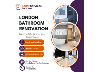 Transform Your Home: Luxury Bathroom Renovations in London