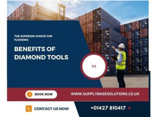The Superior Choice for Flooring: Benefits of Diamond Tools