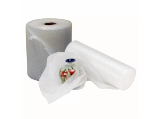Biodegradable Bubble Wrap Rolls for Sustainable Packaging Solutions