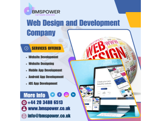 Web Design and Development Company in London | UK
