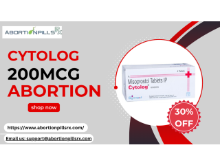 Save 30% on Cytolog 200 mcg Abortion | Buy Cytolog Online | Order Now