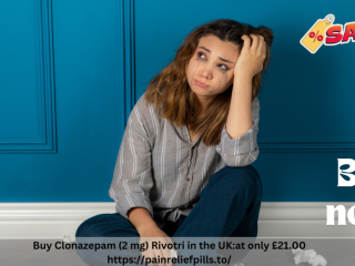 Clonazepam (2 mg) Rivotril A reliable medication for panic attacks.