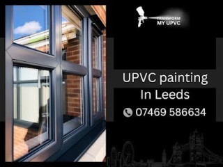 Get the best UPVC painting in Leeds | at Transform My UPVC Ltd