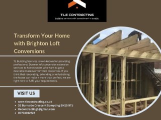 Transform Your Home with Brighton Loft Conversions