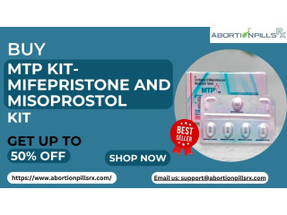 Buy MTP Kit - Mifepristone and Misoprostol Kit for Safe Abortion | Abortionpillsrx