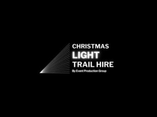 Christmas Light Trail Hire