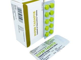 Buy Super Tadapox 100mg Online UK Shop