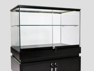 Premium Glass Display Cabinets for Stunning Showcases Glass Cabinets Direct