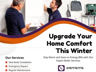 Boiler Services London: Stay Ready for the Cold Months