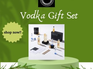 Perfect celebrations: Vodka gift set essentials