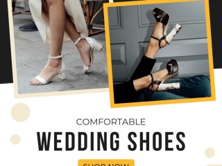 Experience the Perfect Fit with Comfortable Wedding Shoes by Freya Rose London