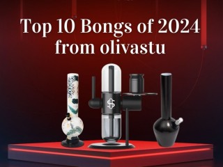 Top 10 Bongs of 2024 from olivastu