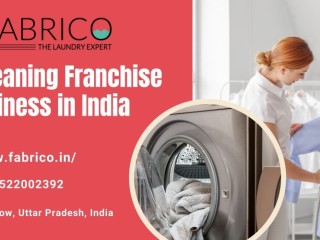 Dry Cleaning Franchise Business in India