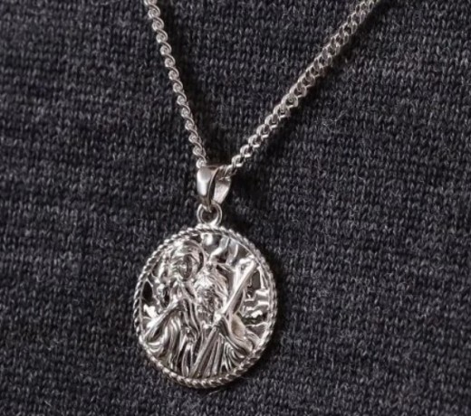 st-christopher-silver-pendant-big-0