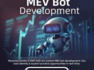 Launch Your Own MEV Bot with BlockchainAppsDevelopers Quick Development Solutions