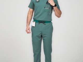 Premium Men's Medical Scrubs for Healthcare Professionals