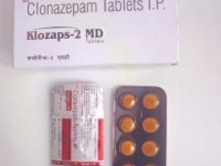 Order Your Anxiety relief medicine Clonazepam 2mg Klozaps in uk in Just 21.00