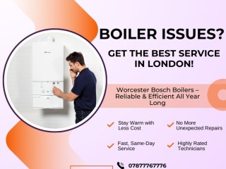 Stay Warm with Trusted Worcester Boiler Services Nearby