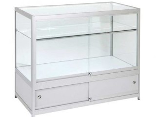 Premium Aluminium Display Counters - Glass Cabinets Direct