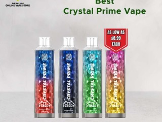 Best Crystal Prime Vape