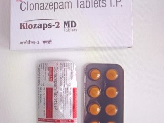 Get Clonazepam 2mg Klozaps Tablets UK - Genuine Medication at affordable price.