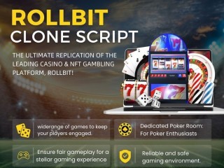 High ROI Crypto Gaming Platform with Rollbit Clone Script Book Your Free Demo!