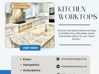 Kitchen Worktops Near Me | 020 8368 5555 | DialAworktop