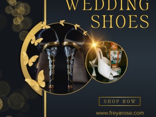 Timeless Wedding Shoes for Your Special Day by Freya Rose London