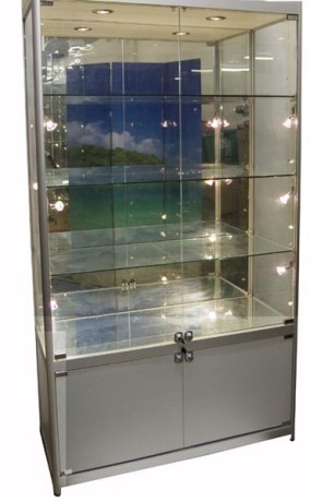 stylish-tall-mirrored-cabinet-for-modern-storage-glass-cabinets-direct-big-0