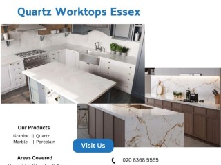 Quartz Worktops Essex | +44 0208 368 5555 | DialAWorkTop