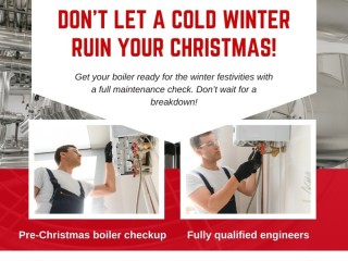 Stay Warm This Christmas: Expert Boiler Installation in London