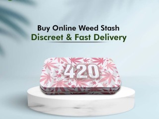 Buy Online Weed Stash Discreet & Fast Delivery