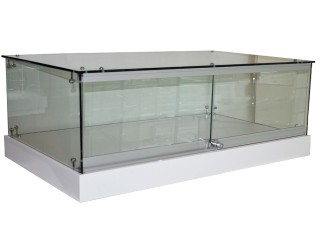 Discover High-Quality Glass Display Cabinets at Glass Cabinets Direct