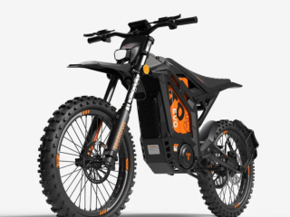 Techtron TD3 VOX 8 kW E-Dirt Bike - Ultimate Off-Road Power