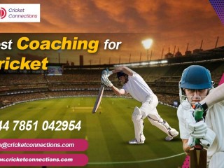 Looking for the Best Cricket Coaching? Join Our Academy Now!