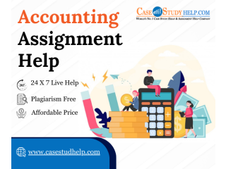Need Professional Accounting Assignment Help Services from Experts?
