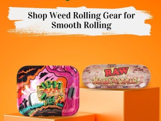 Shop Weed Rolling Gear for Smooth Rolling