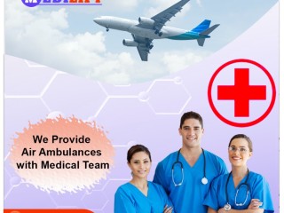 Best Air and Train Ambulance Service in Patna - Affordable pricing