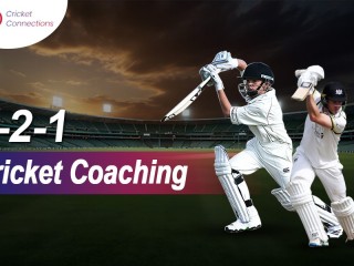 Master Your Game with Professional 1-2-1 Cricket Coaching