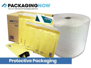 Premium Protective Packaging by Packaging Now for Safe Deliveries