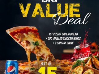 Big Value Deal with PizzaInno Watford!