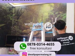 JASA PASANG WALLPAPER CUSTOM MURAH