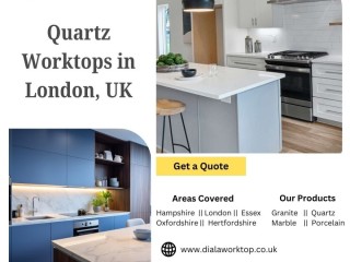 Quartz Worktops in London, UK | +44 0208 368 5555 | DialAWorkTop