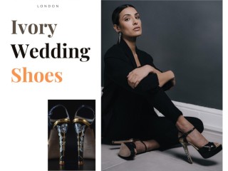 Perfectly Crafted Freya Rose Londons Ivory Wedding Shoes for Your Special Day