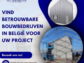 Vind Betrouwbare Bouwbedrijven in België voor Uw Project