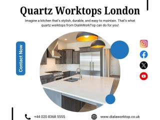 Quartz Worktops London | +44 0208 368 5555 | DialAWorkTop